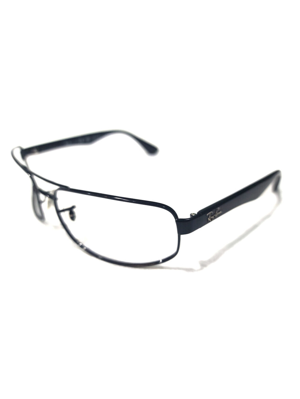 Ray Ban RB3445 002/58 Black Metal Wrap Sunglasses Frame 61-17 130